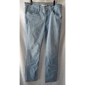 Levi's 314 Shaping Straight Jeans‎ Size 32